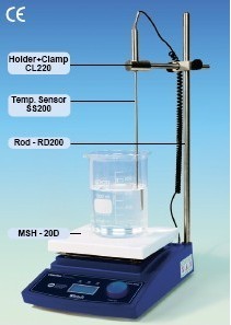 MSH-20D MSH-30D 【數顯加熱磁力攪拌器】